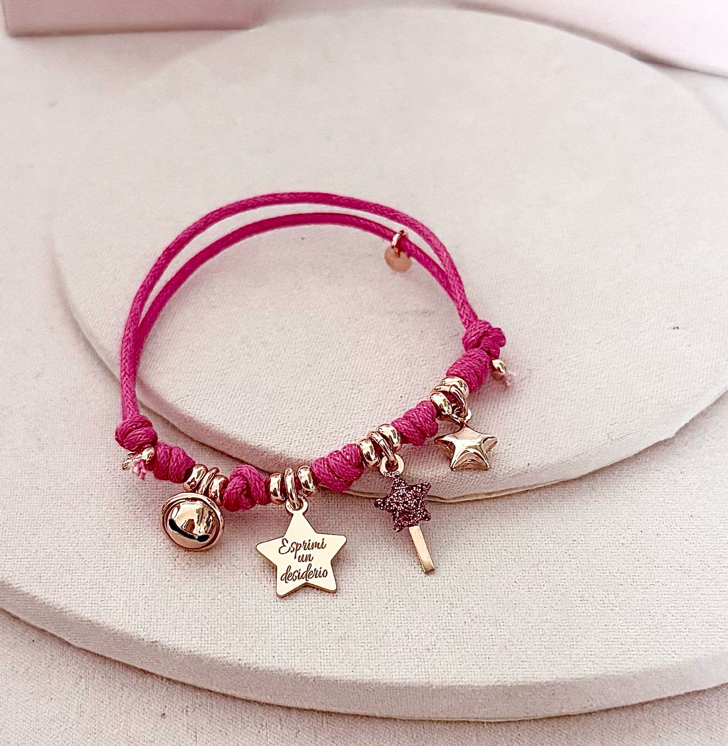 BRACCIALE BACCHETTA MAGICA