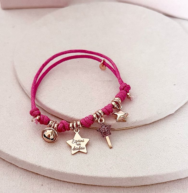 BRACCIALE BACCHETTA MAGICA