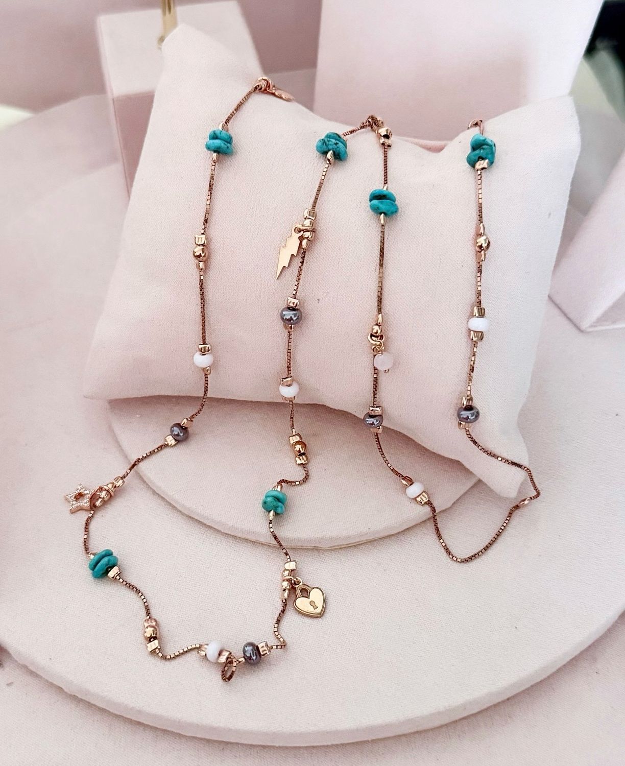 COLLANA GLOW DROPS