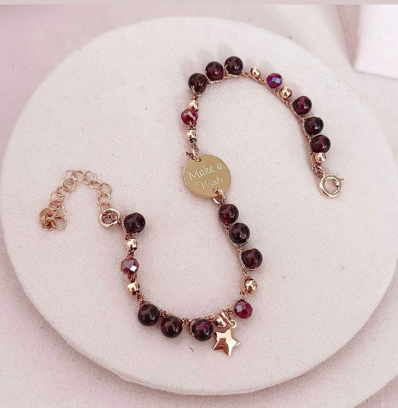 BRACCIALE GRANATO