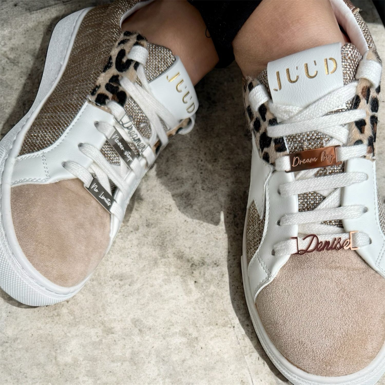 FIBBIA PER LACCI SCARPE