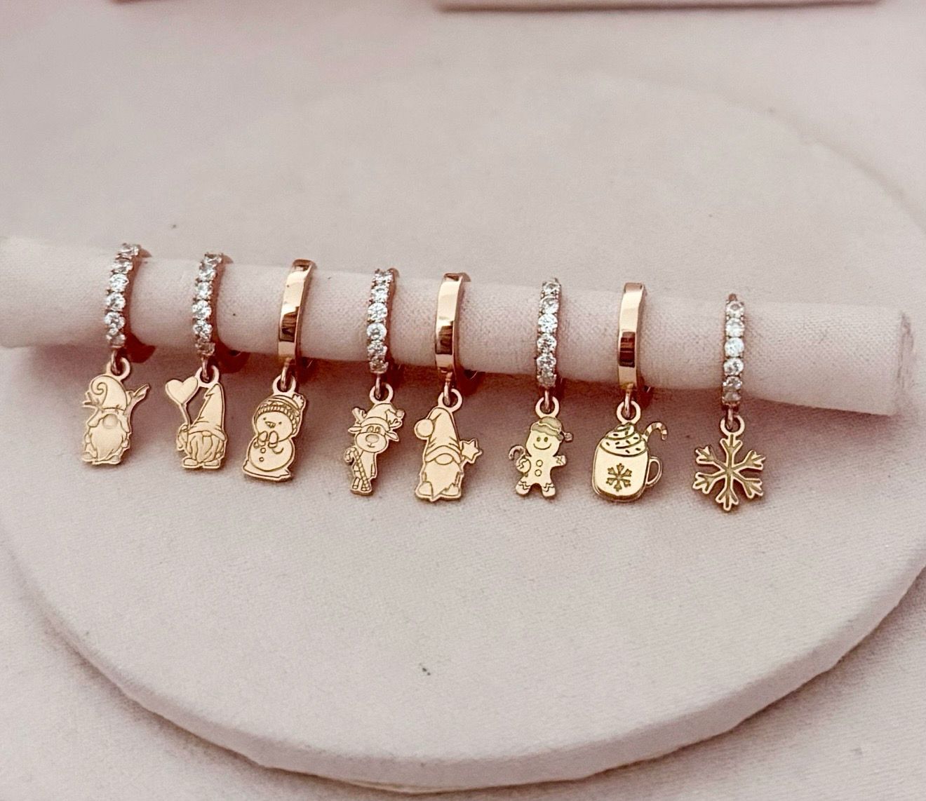 MONO ORECCHINO “I MINI” NATALIZI