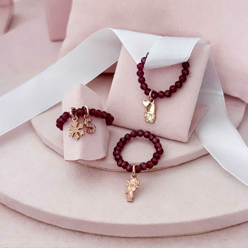 ANELLO NATALIZIO ELASTICIZZATO