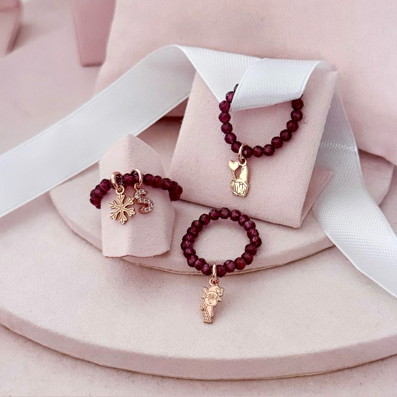 ANELLO NATALIZIO ELASTICIZZATO