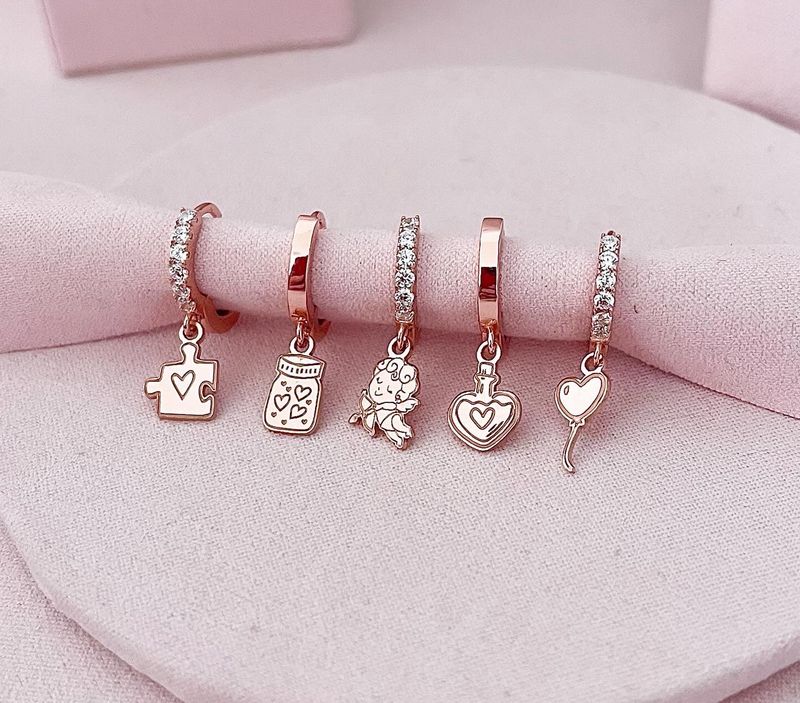 MONO ORECCHINO “I MINI” SAN VALENTINO