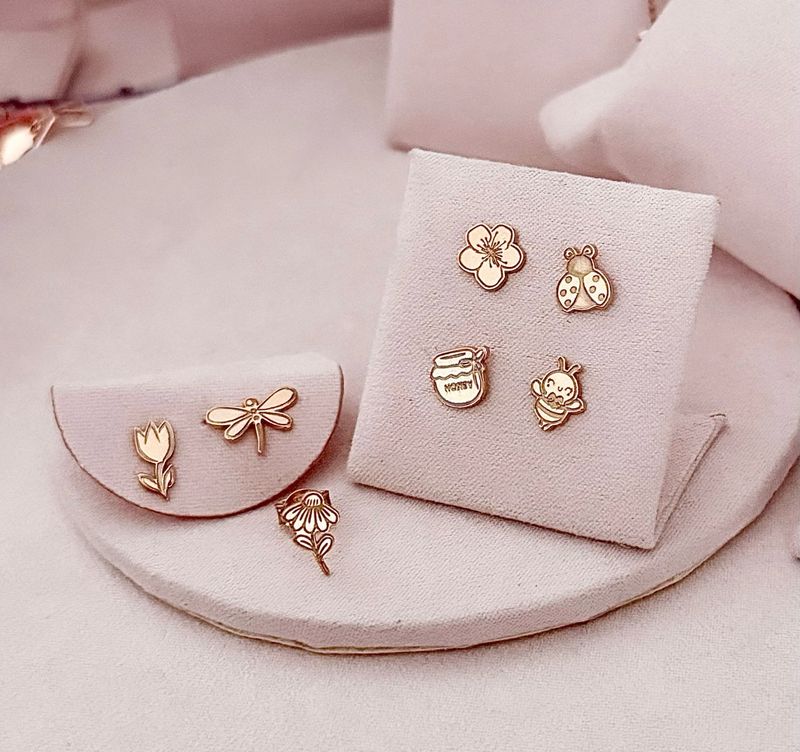 MONO ORECCHINO “I MINI” PRIMAVERA