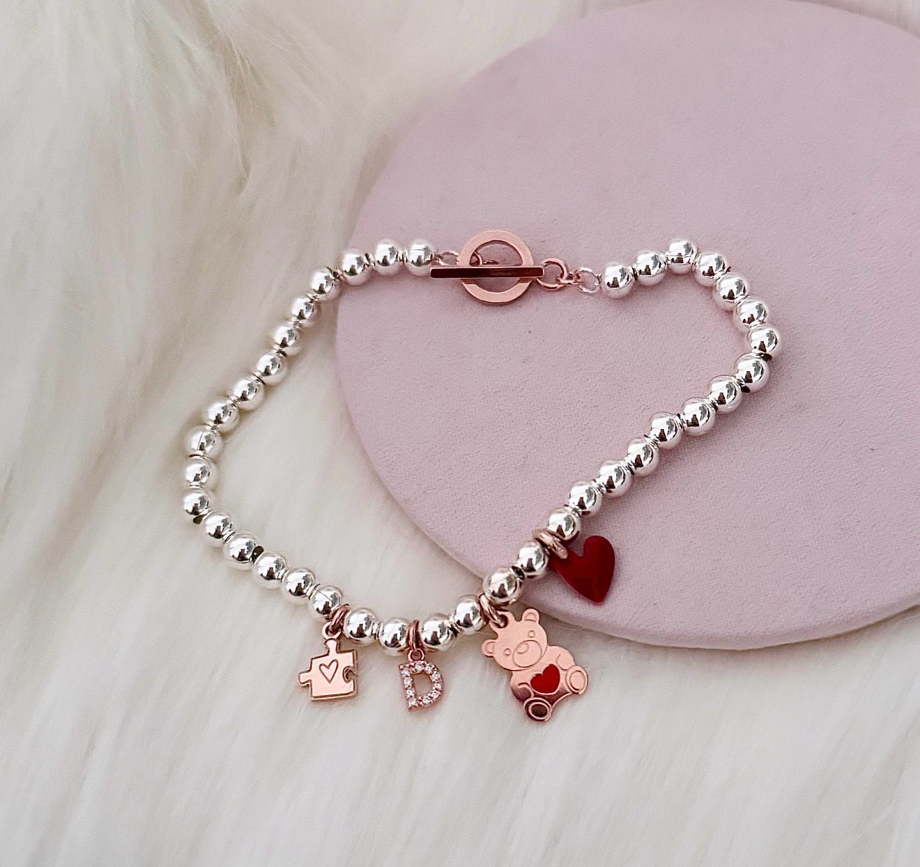 BRACCIALE TEDDY LOVE