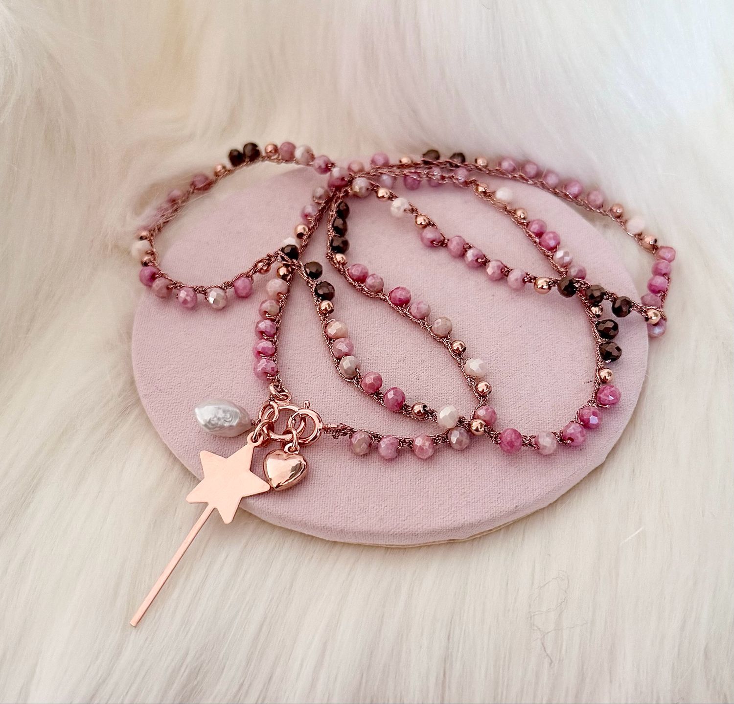 COLLANA PINK MAGIC
