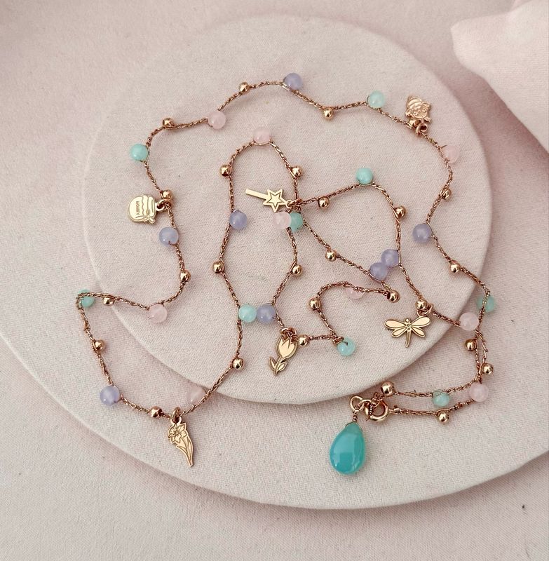 COLLANA MULTICHARMS SPRING