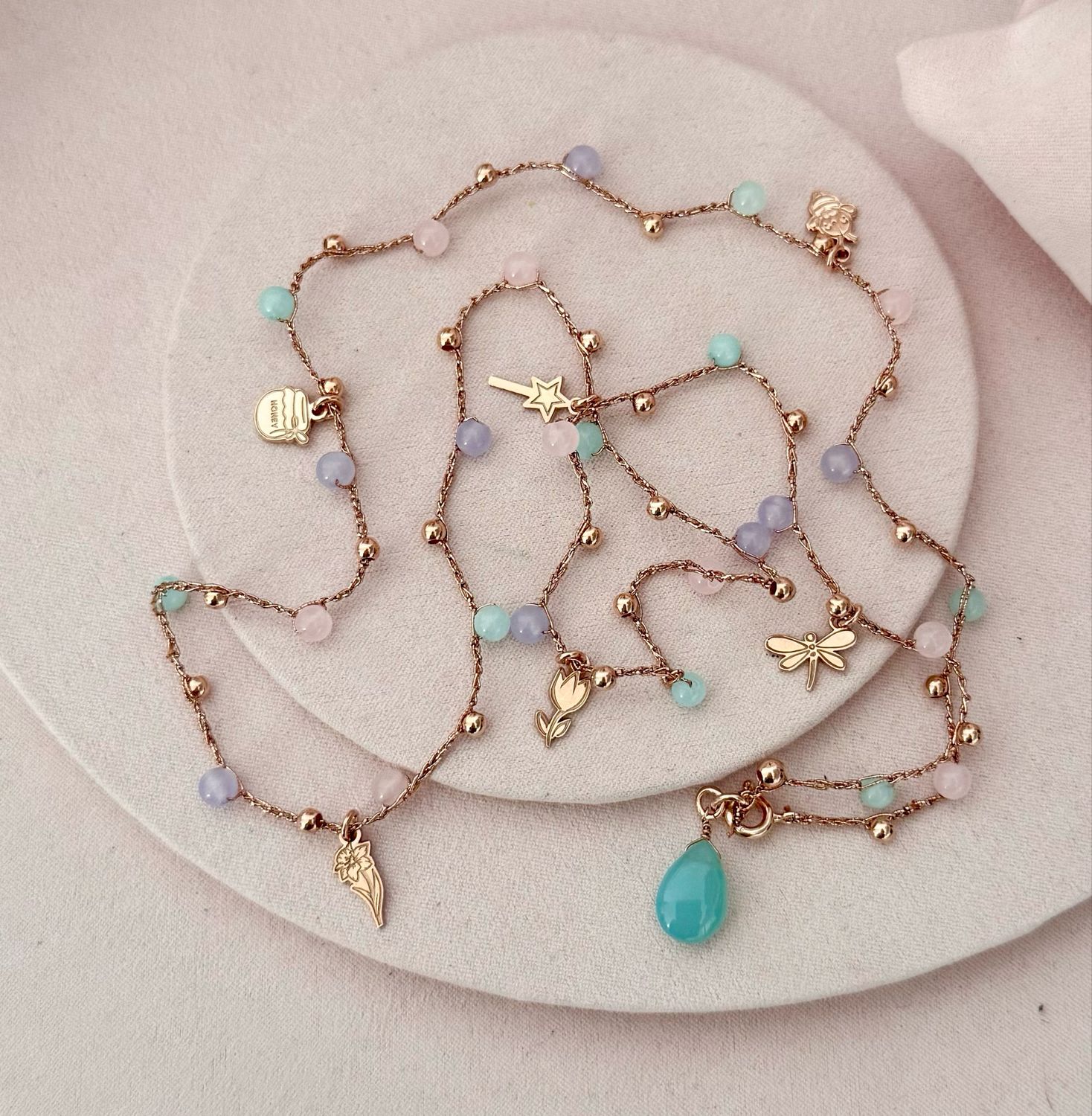 COLLANA MULTICHARMS SPRING