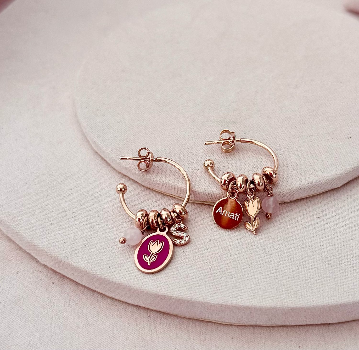 ORECCHINI MULTICHARMS TULIPANO