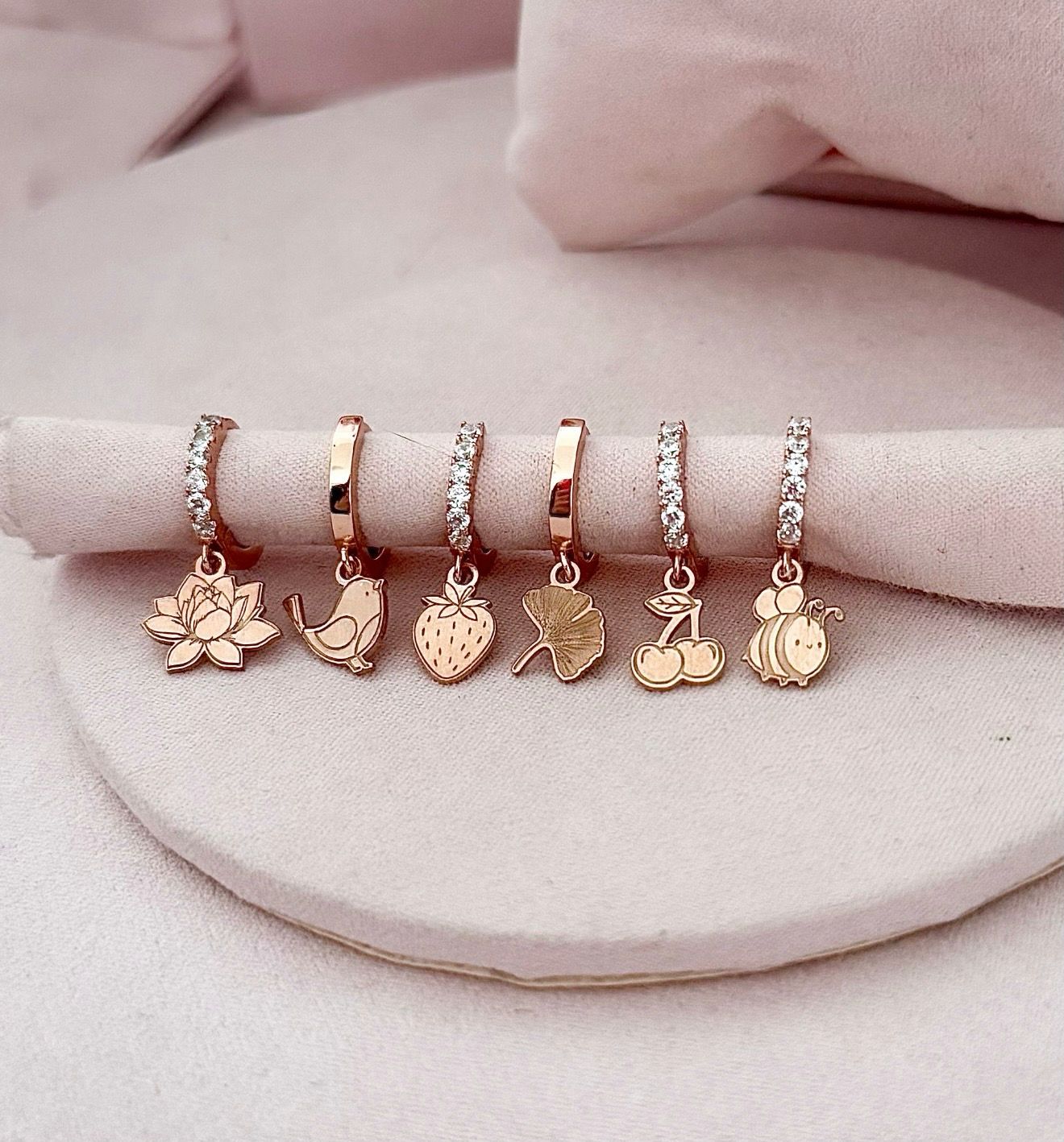 MONO ORECCHINO “I MINI” GIARDINO SEGRETO