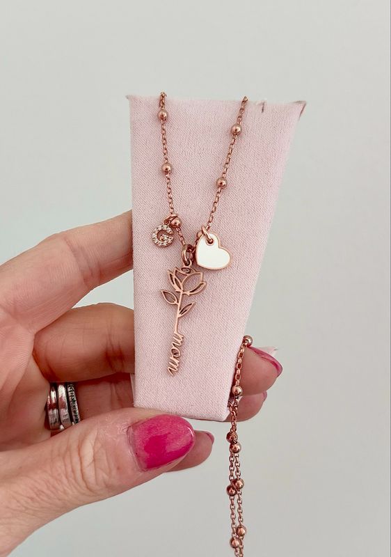GIROCOLLO ROSA MAMMA