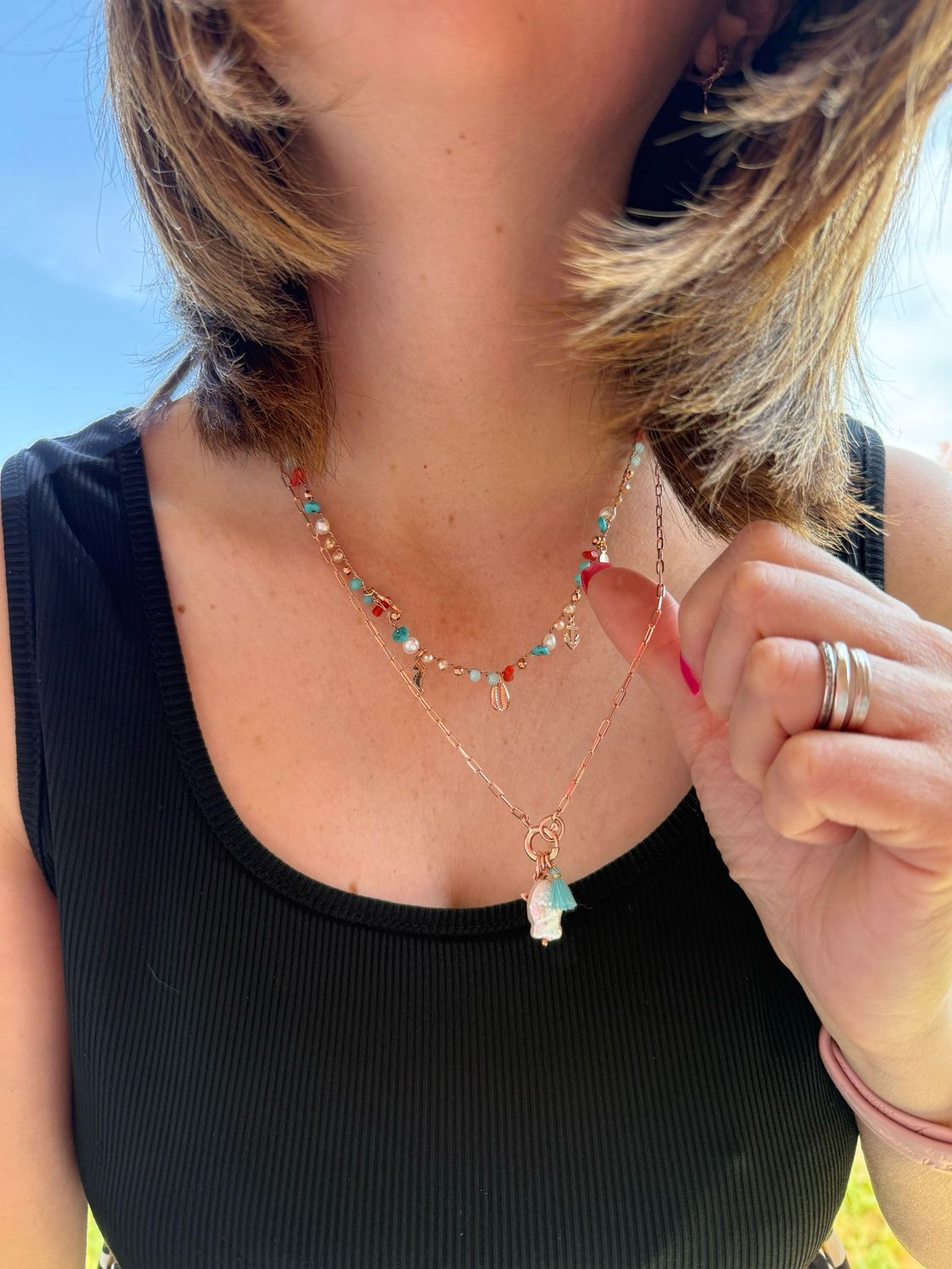 COLLANA OCELLE