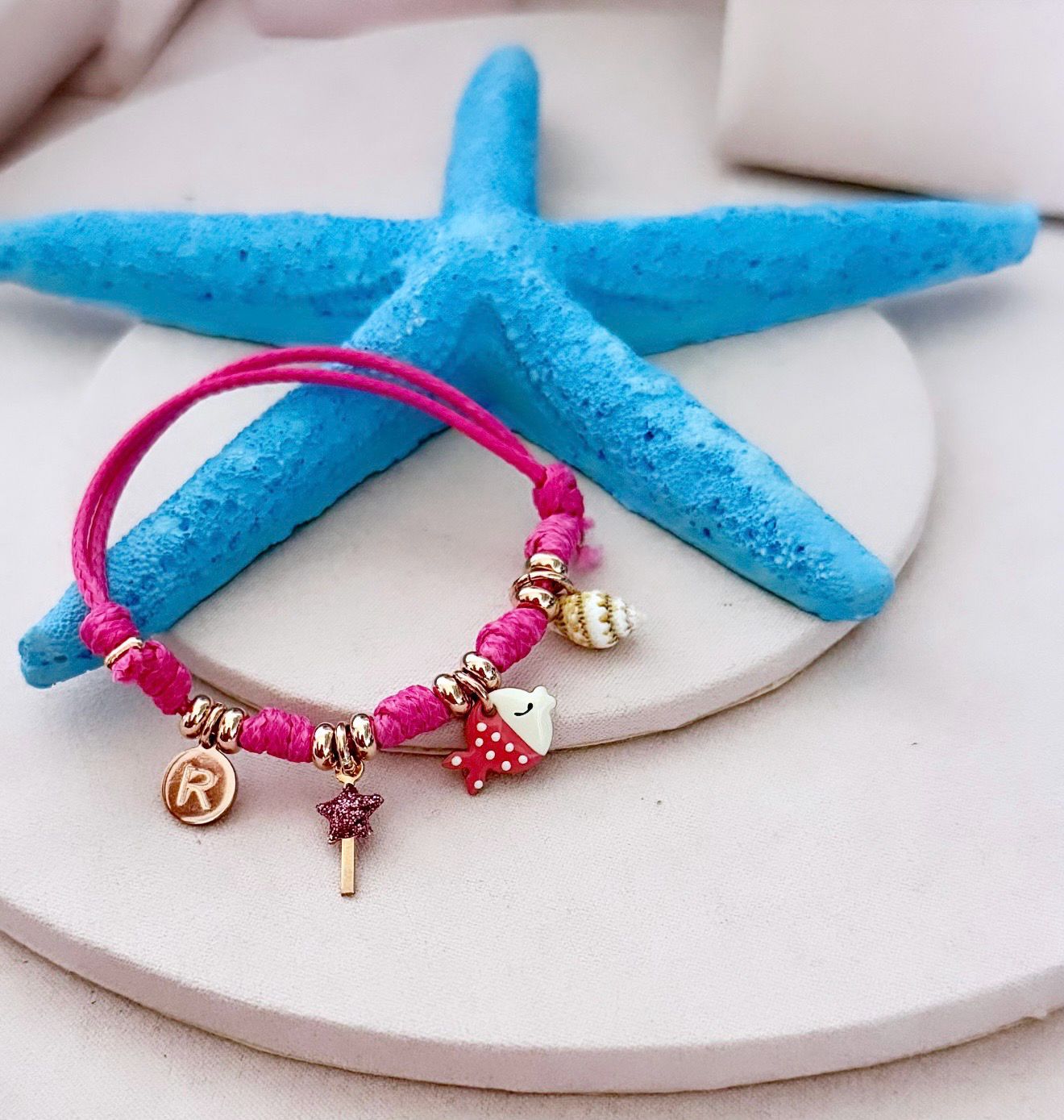 BRACCIALE BACCHETTA E PESCIOLINO