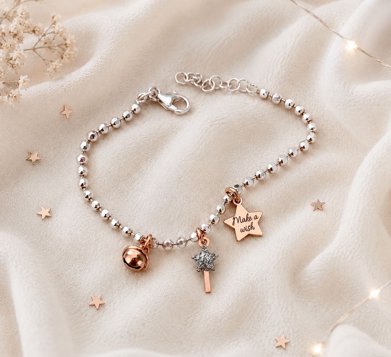 BRACCIALE BACCHETTA MAGICA