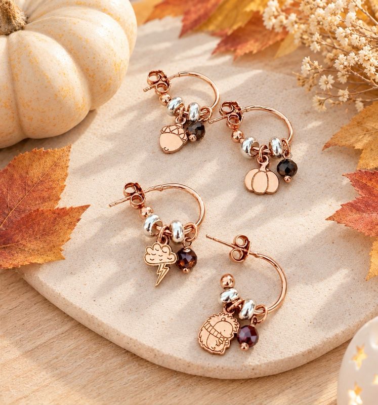 ORECCHINI I MINI AUTUNNO