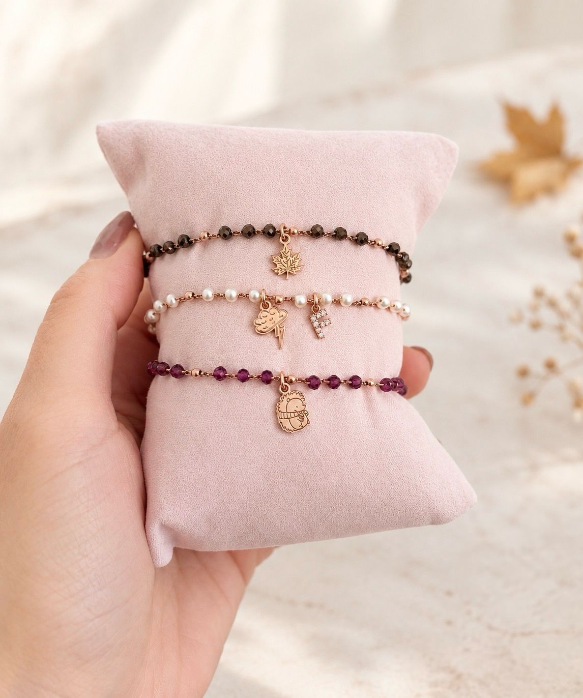 BRACCIALE I MINI AUTUNNO