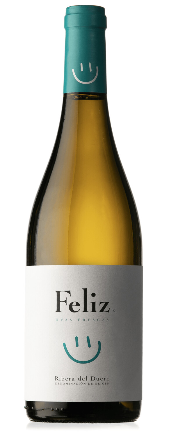 Vino Feliz - Uvas Frescas - Caja de 12 botellas