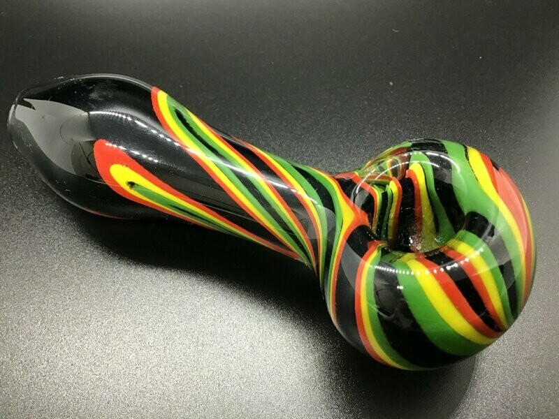 Rasta Flower Spoon