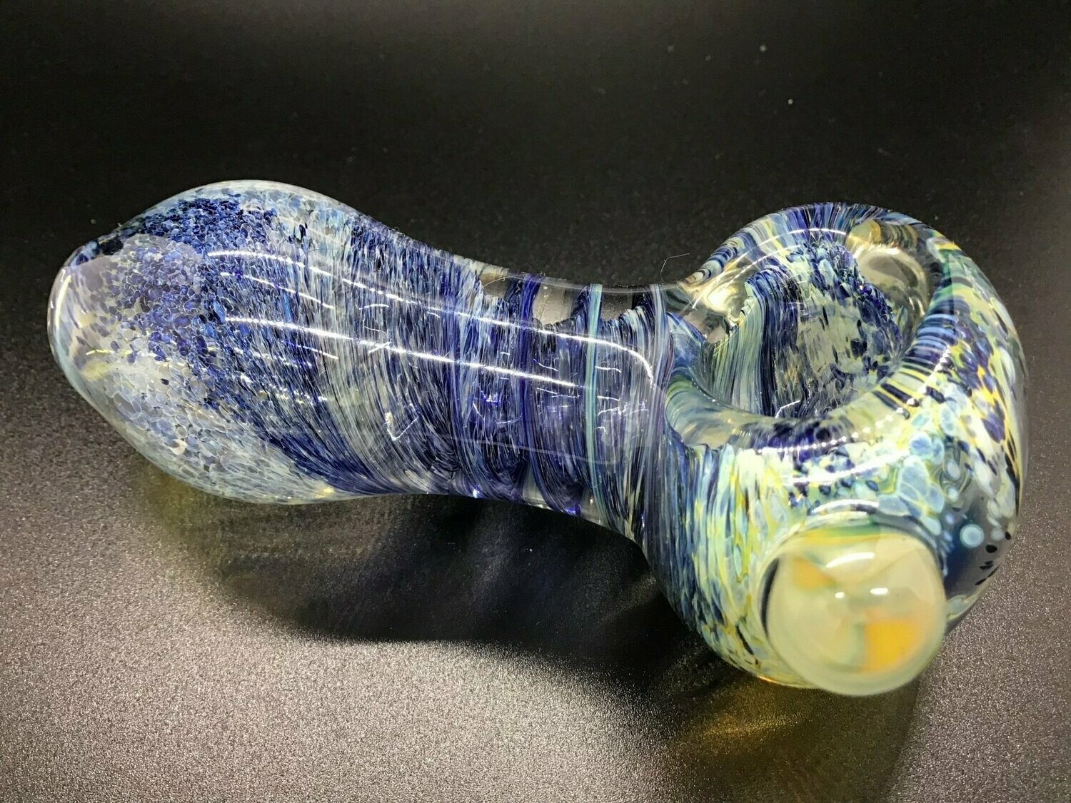 Blue Cyclone Spoon