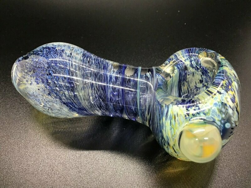 Blue Cyclone Spoon