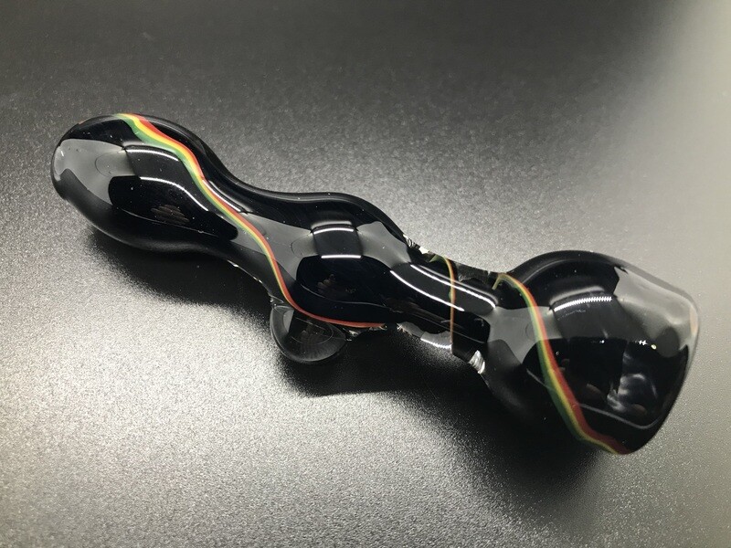 Rasta Stripe Bat