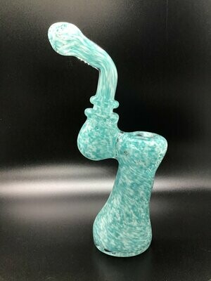 Mixed Frit Standing Bubbler