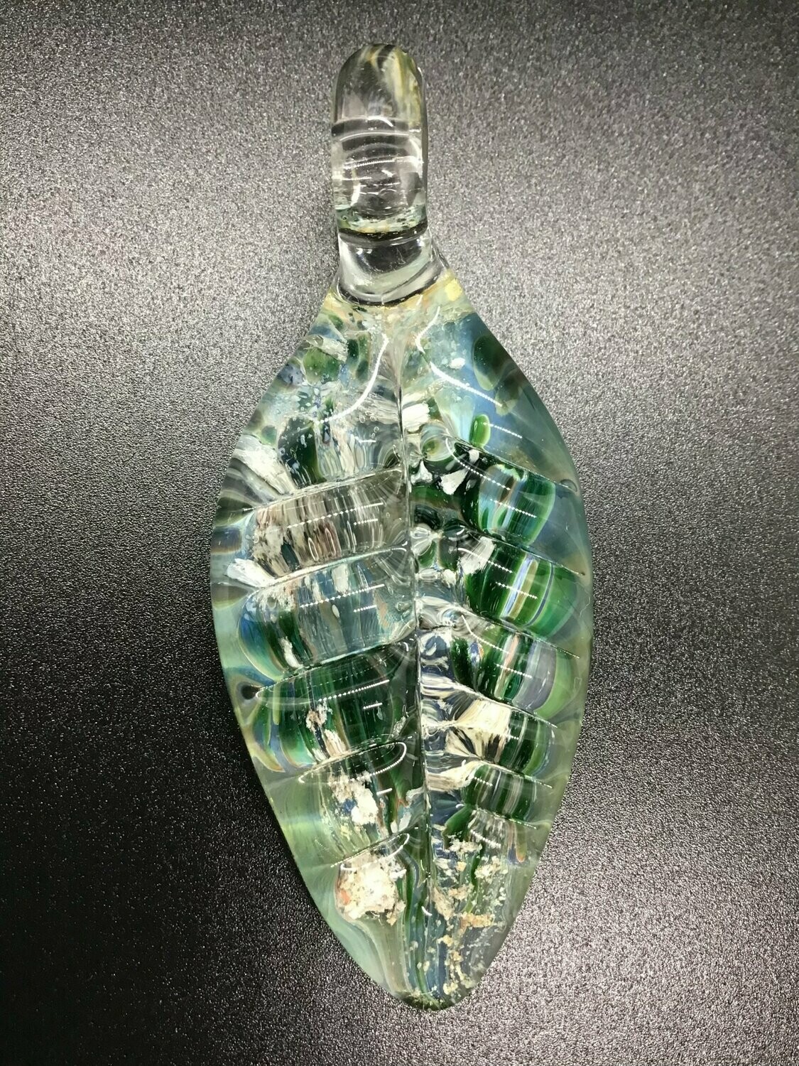 Memorial Leaf Pendant