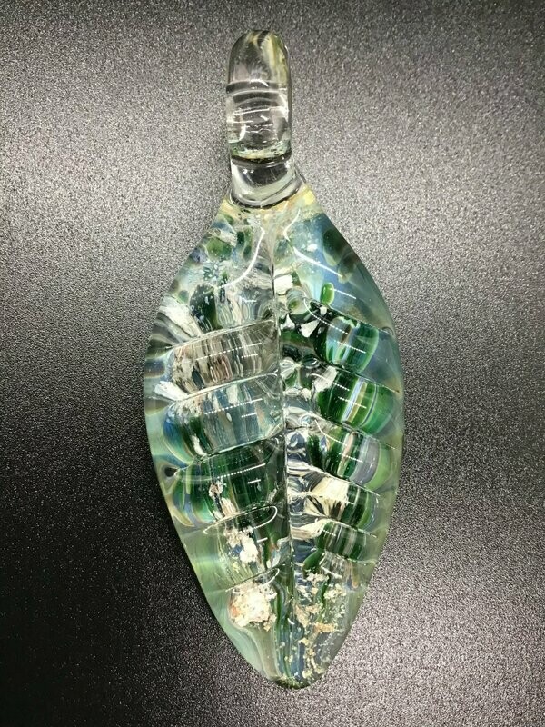 Memorial Leaf Pendant