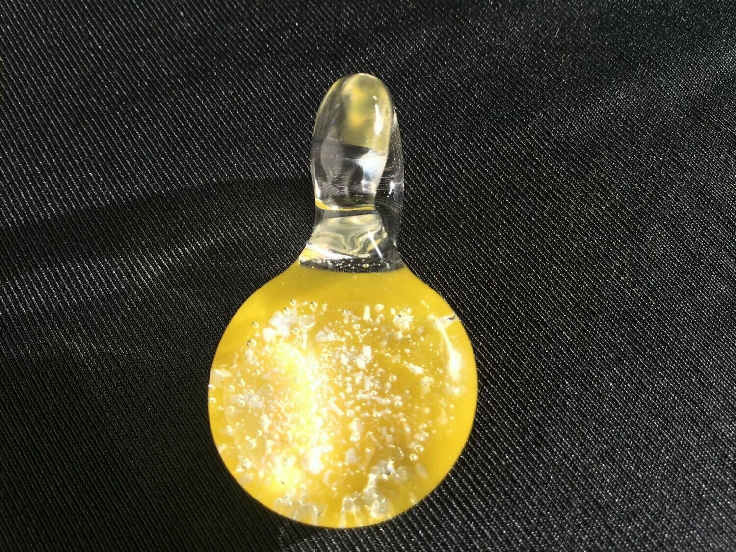 Canary Memorial Hemisphere Pendant