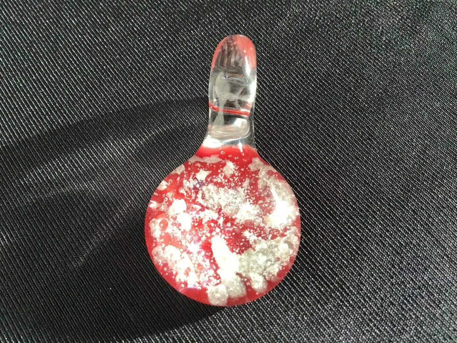 Cherry Memorial Hemisphere Pendant