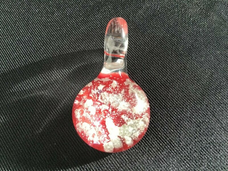Cherry Memorial Hemisphere Pendant