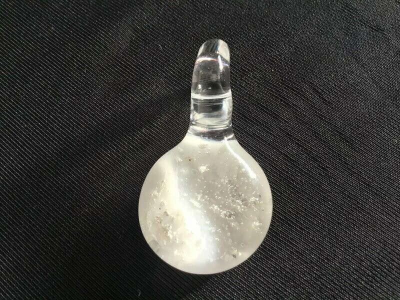 Snow Memorial Hemisphere Pendant