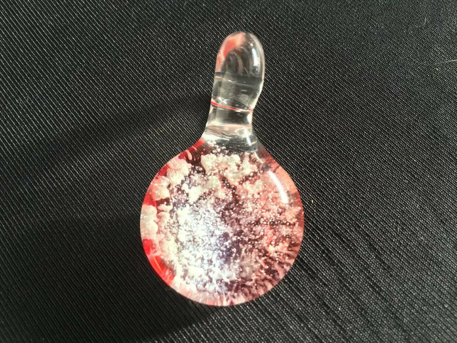Pomegranate Memorial Hemisphere Pendant