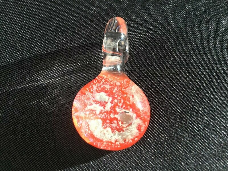 Lava Memorial Hemisphere Pendant