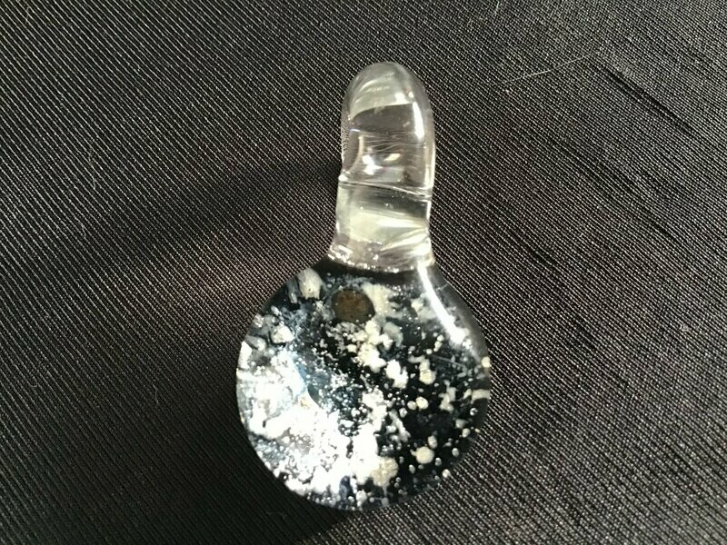 Onyx Memorial Hemisphere Pendants