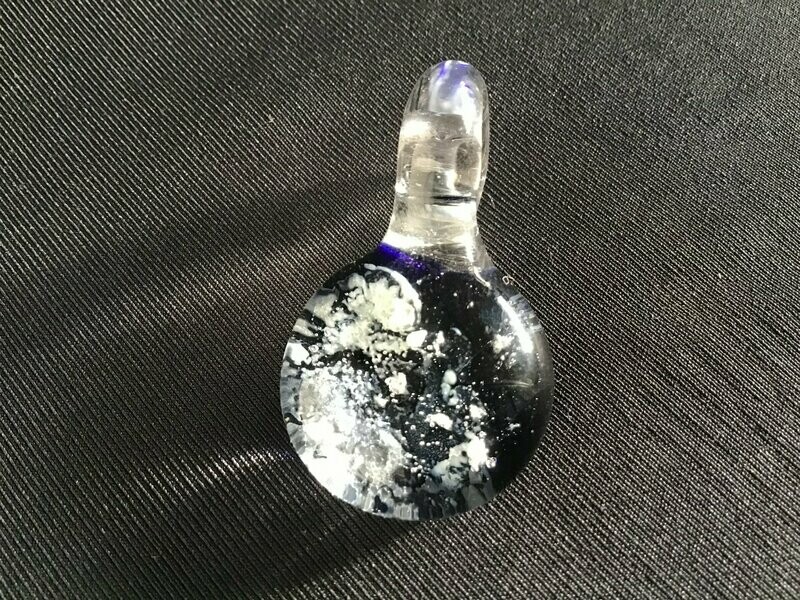 Turbo Cobalt Memorial Hemisphere Pendant