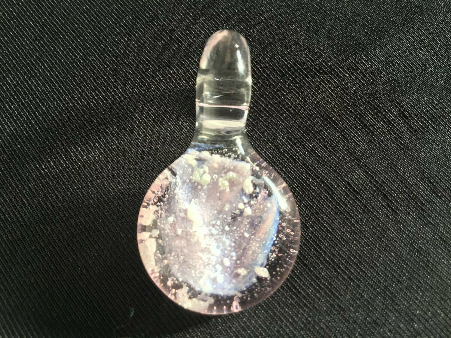 Bubble Gum Memorial Hemisphere Pendant