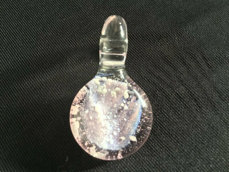 Bubble Gum Memorial Hemisphere Pendant