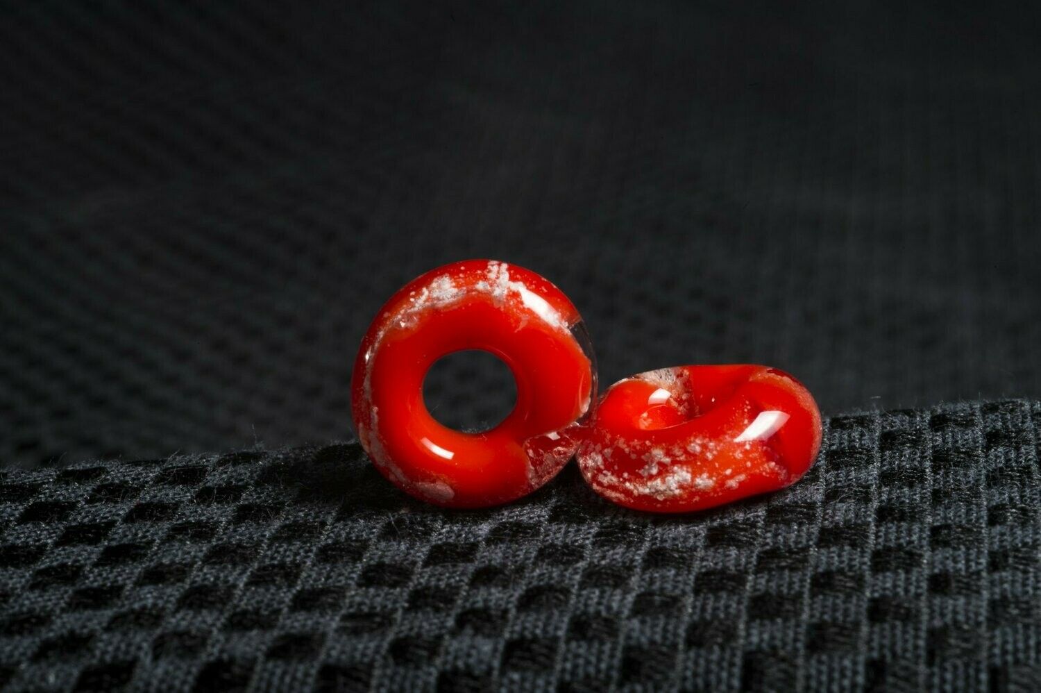 Lava Memorial Ash Bead