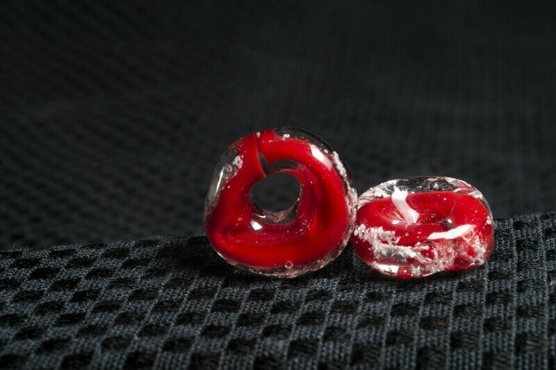 Cherry Memorial Ash Bead