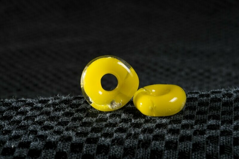 Canary Memorial Ash Bead