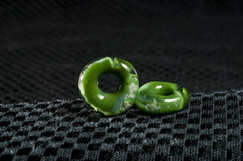 Jade Memorial Ash Bead
