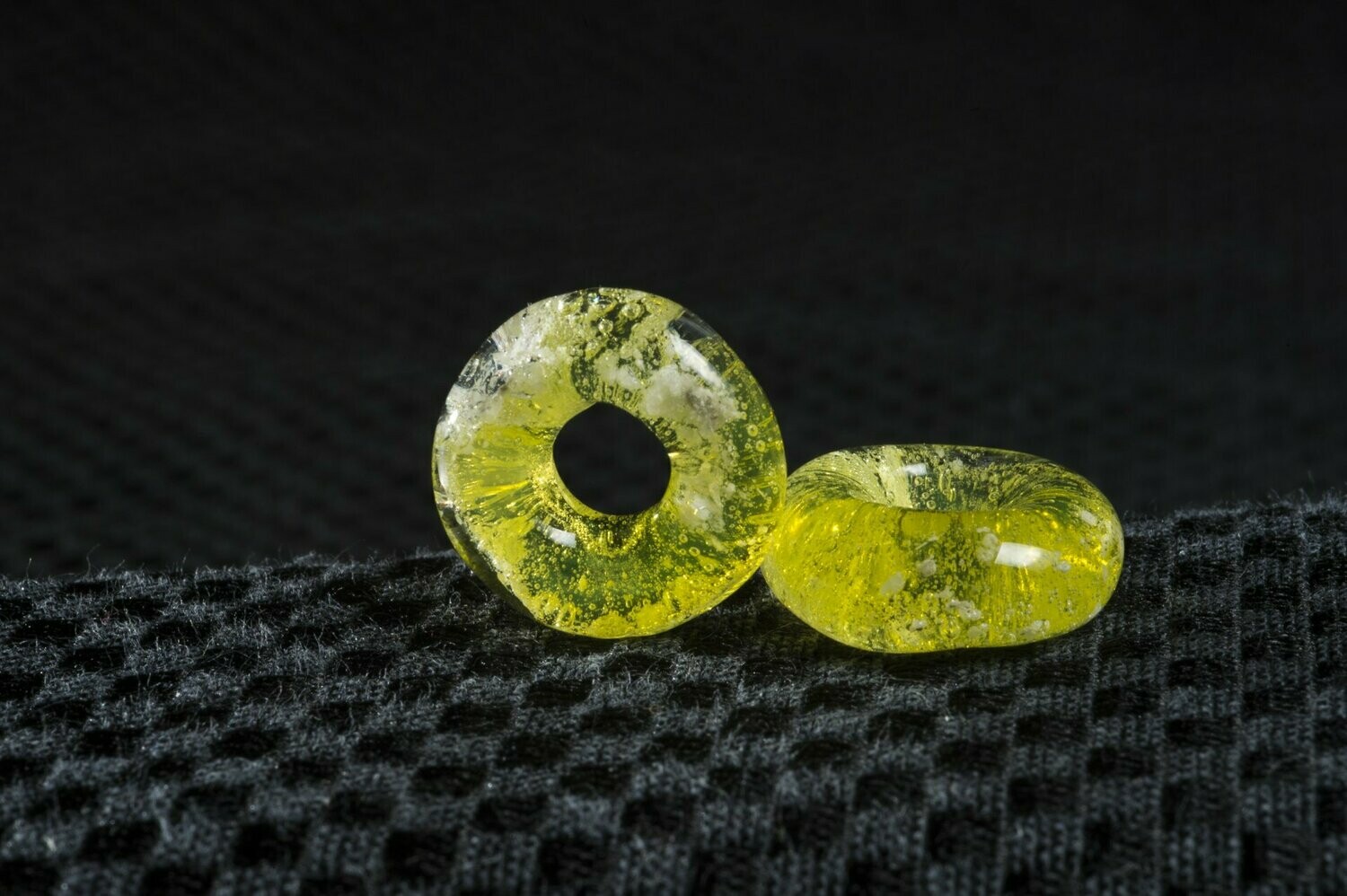 Lemon Memorial Ash Bead