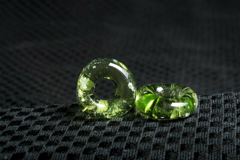 Emerald Memorial Ash Bead