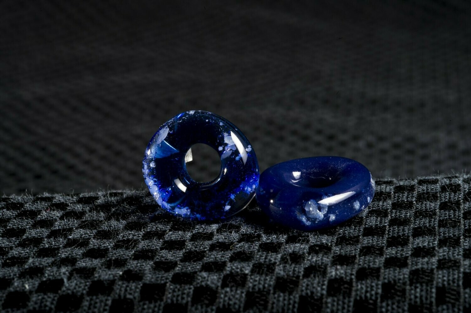 Purple Memorial Ash Bead