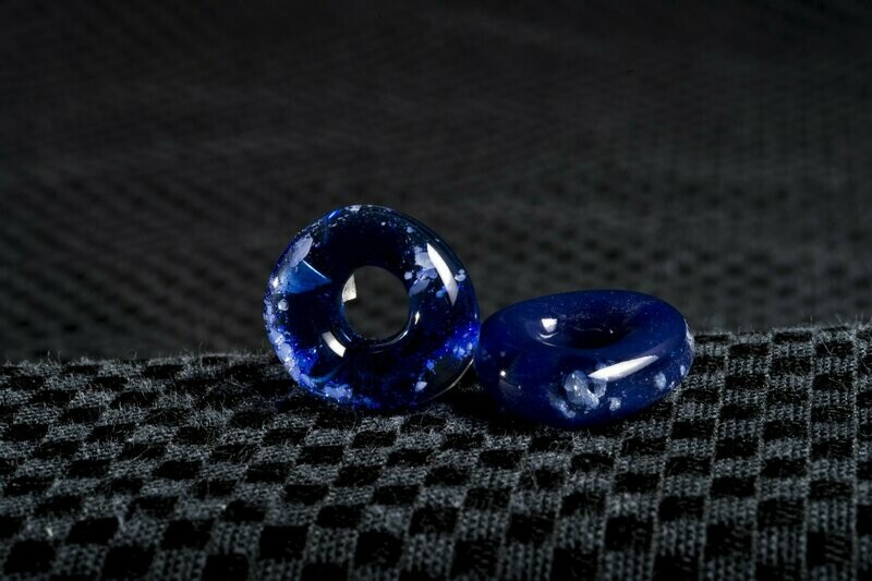 Purple Memorial Ash Bead