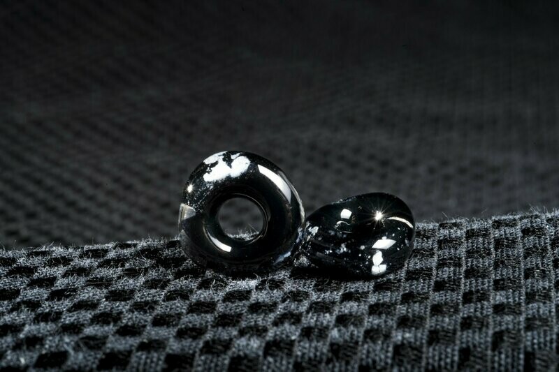 Onyx Memorial Ash Bead