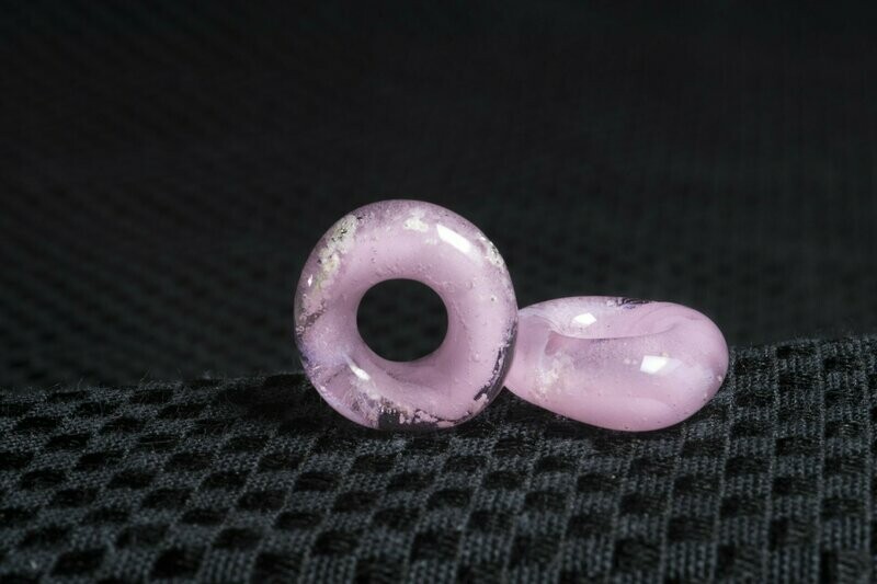 Bubble Gum Memorial Ash Bead